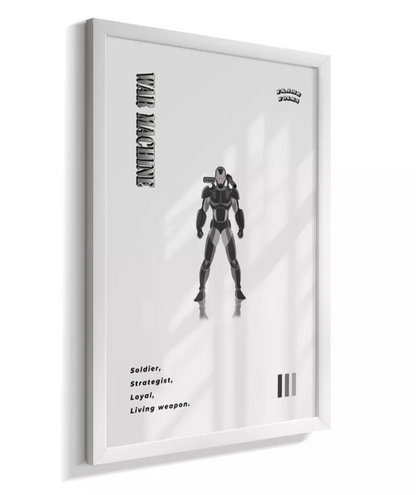 Quadro Máquina de Combate