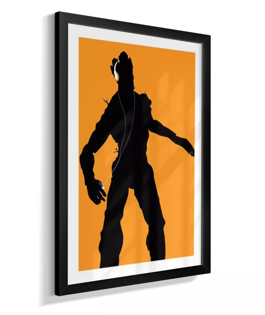 Quadro Mixtape - Groot