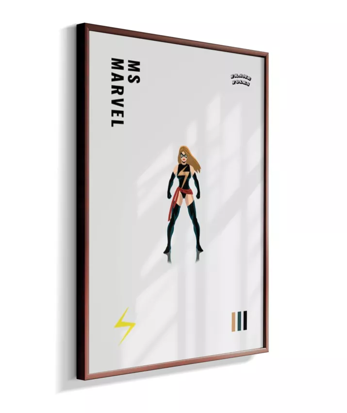 Quadro Ms. Marvel