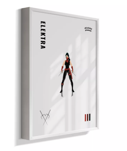 Quadro Elektra - Série