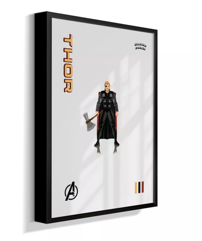 Quadro Thor - Infinity War