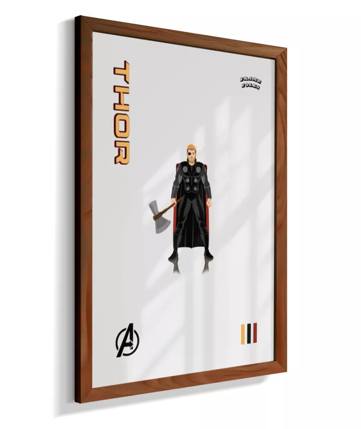 Quadro Thor - Infinity War