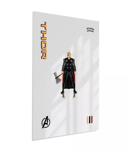 Quadro Thor - Infinity War