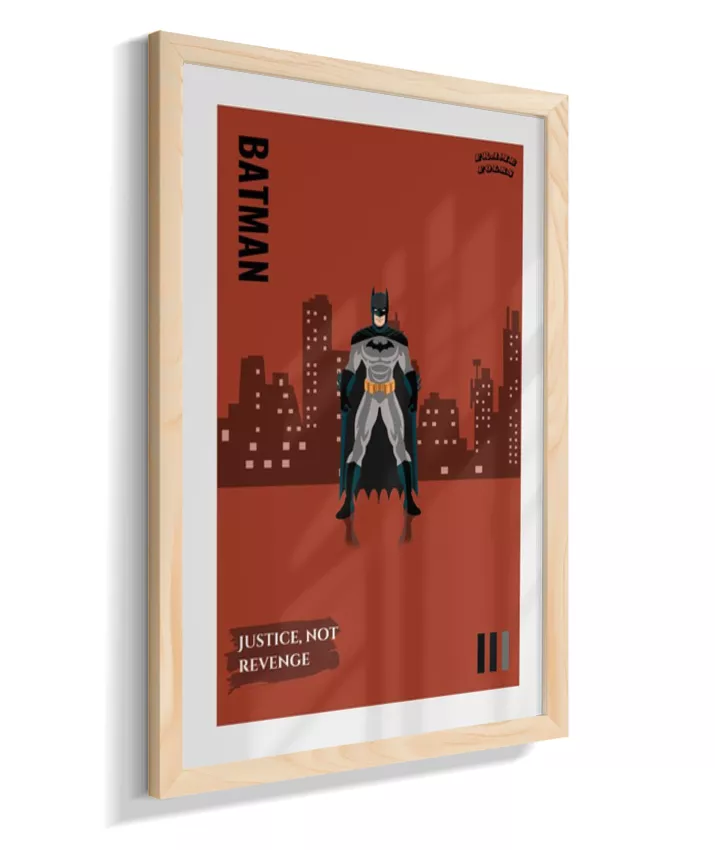 Quadro Batman - Gotham