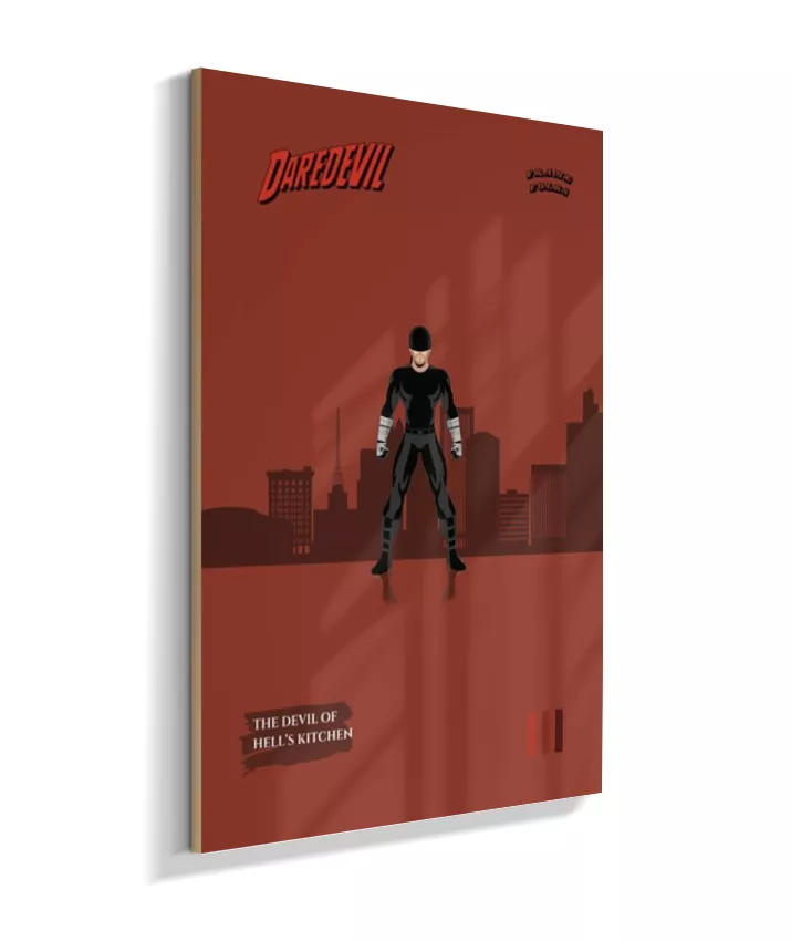 Quadro Demolidor - The Devil of Hell's Kitchen