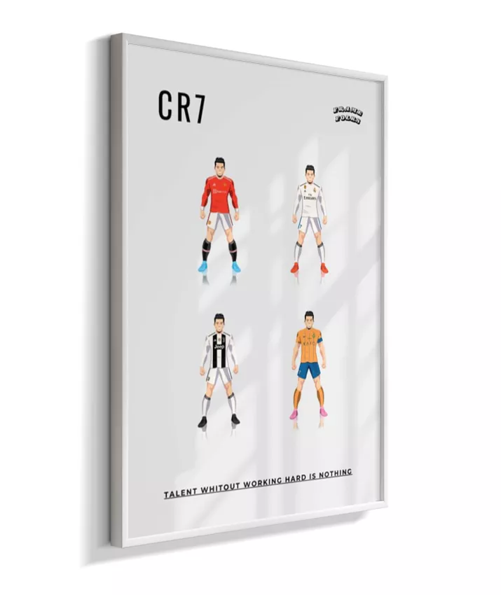 Quadro CR7 - Times
