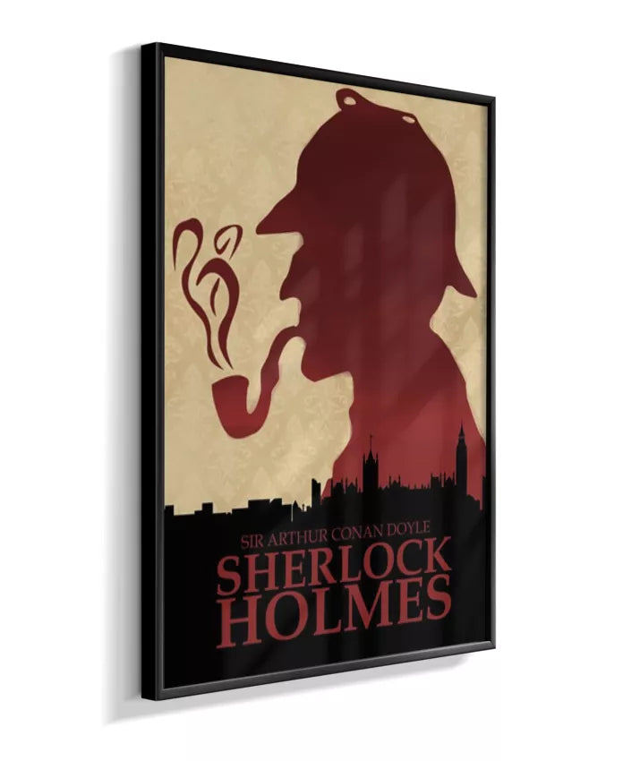 Quadro Sherlock Holmes