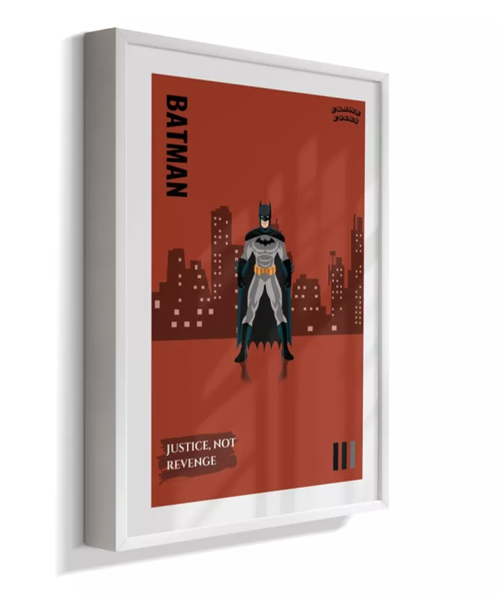 Quadro Batman - Gotham