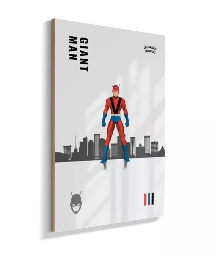 Quadro Homem Formiga - Gigante