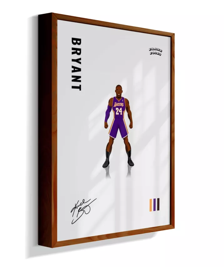 Quadro Kobe Bryant