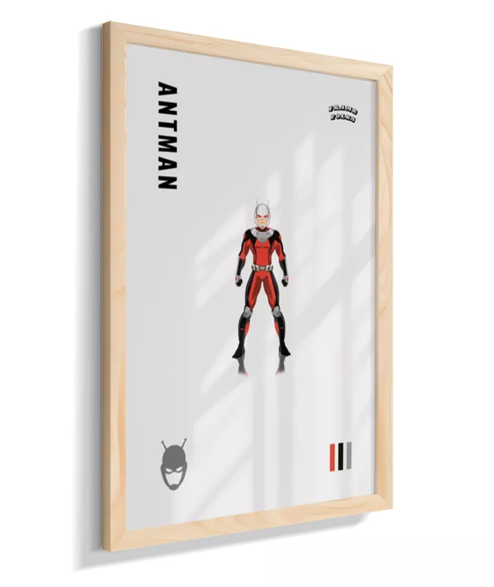 Quadro Homem Formiga - Scott Lang
