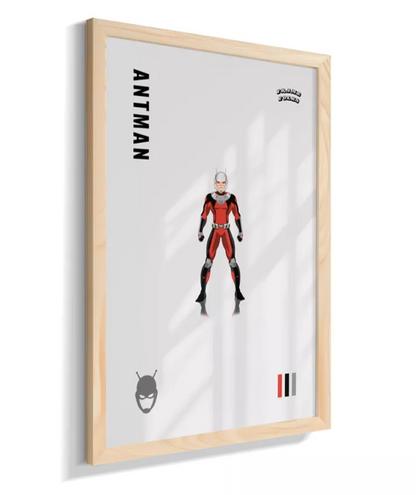 Quadro Homem Formiga - Scott Lang