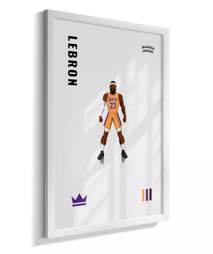 Quadro Lebron James