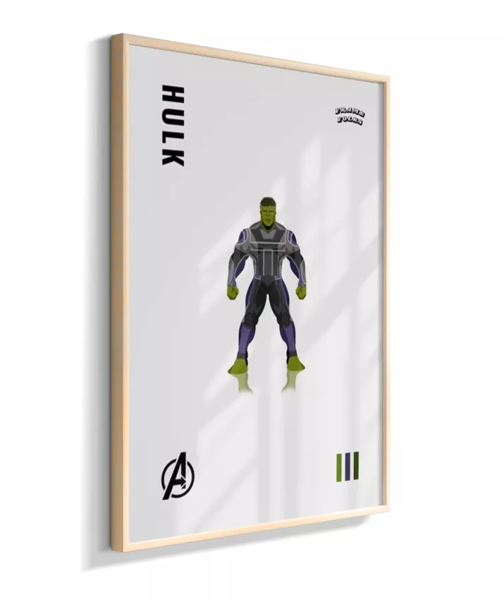 Quadro Professor Hulk