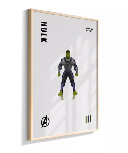 Quadro Professor Hulk