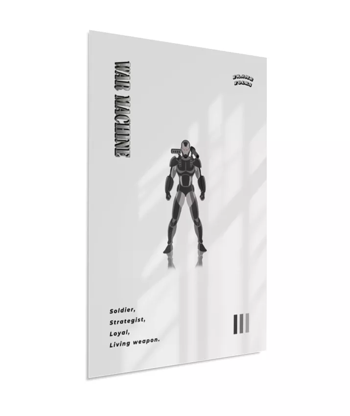 Quadro Máquina de Combate