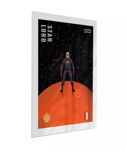 Quadro Senhor das Estrelas - Clássico - Galáxia