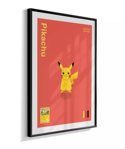Quadro Pikachu - Pokémon