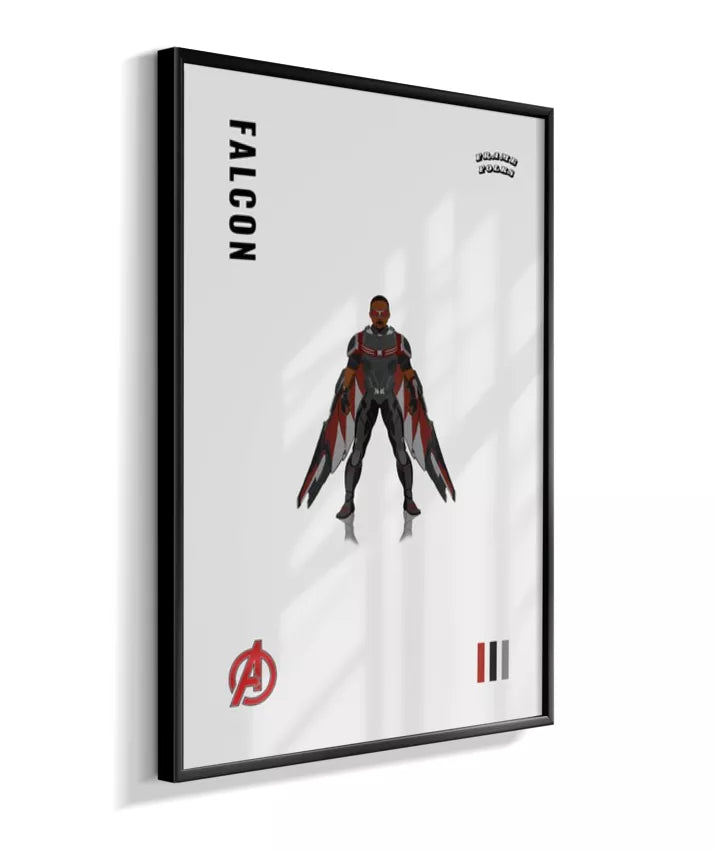 Quadro Falcão - Vingadores