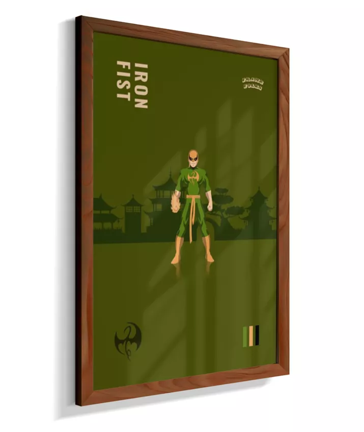 Quadro Punho de Ferro - Kunlun