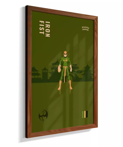 Quadro Punho de Ferro - Kunlun