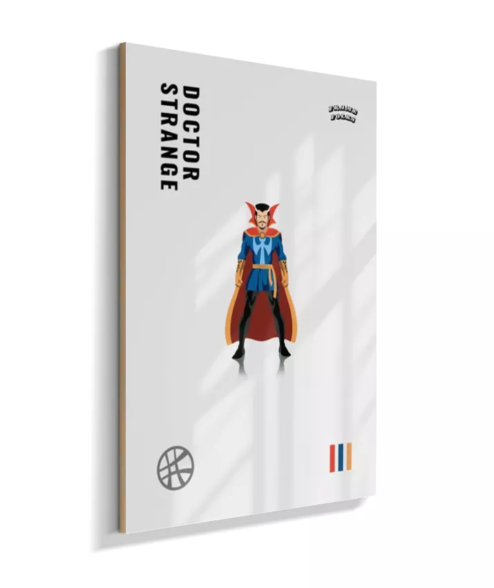 Quadro Doutor Estranho - Clássico