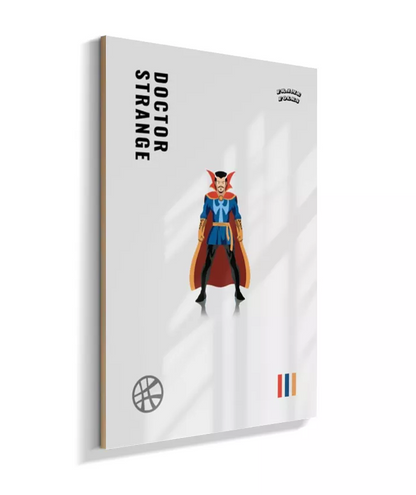 Quadro Doutor Estranho - Clássico