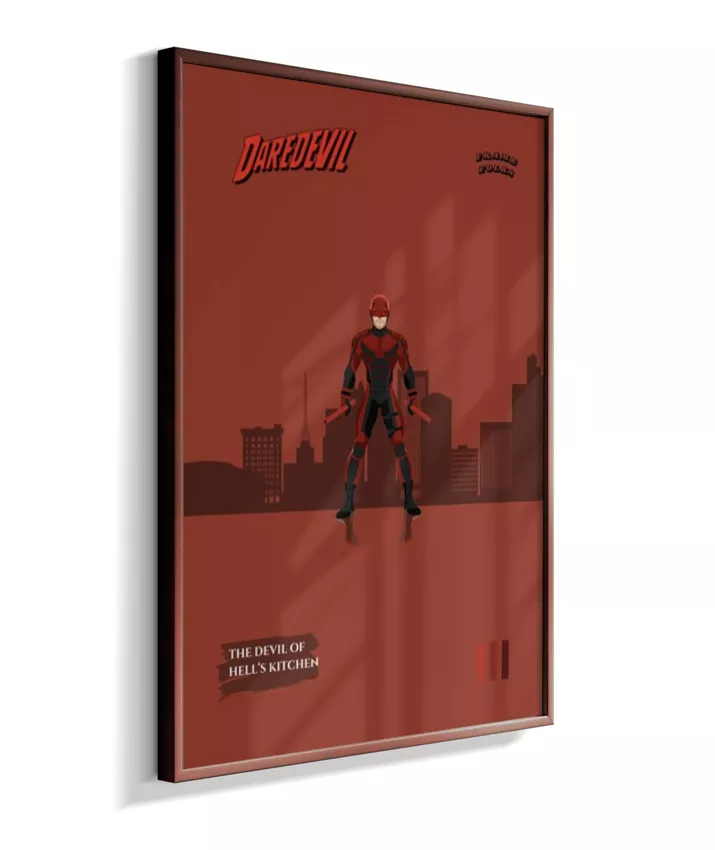 Quadro Demolidor - The Devil of Hell's Kitchen (Red)