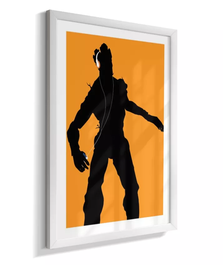 Quadro Mixtape - Groot