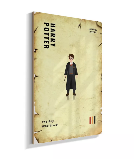 Quadro Harry Potter