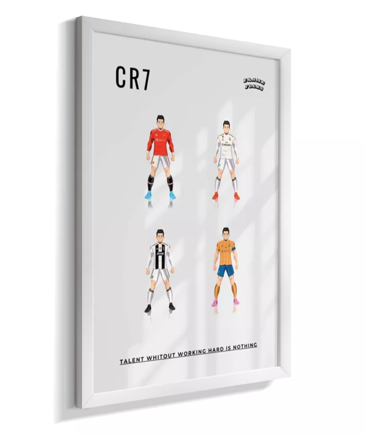 Quadro CR7 - Times