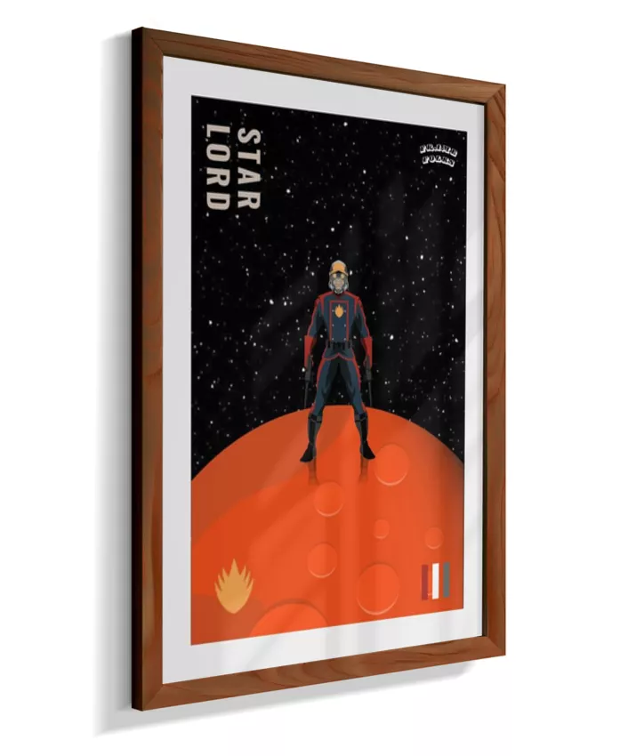 Quadro Senhor das Estrelas - Clássico - Galáxia