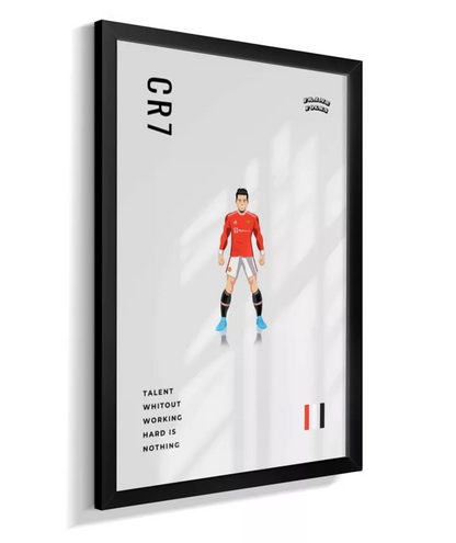 Quadro CR7 - Manchester United