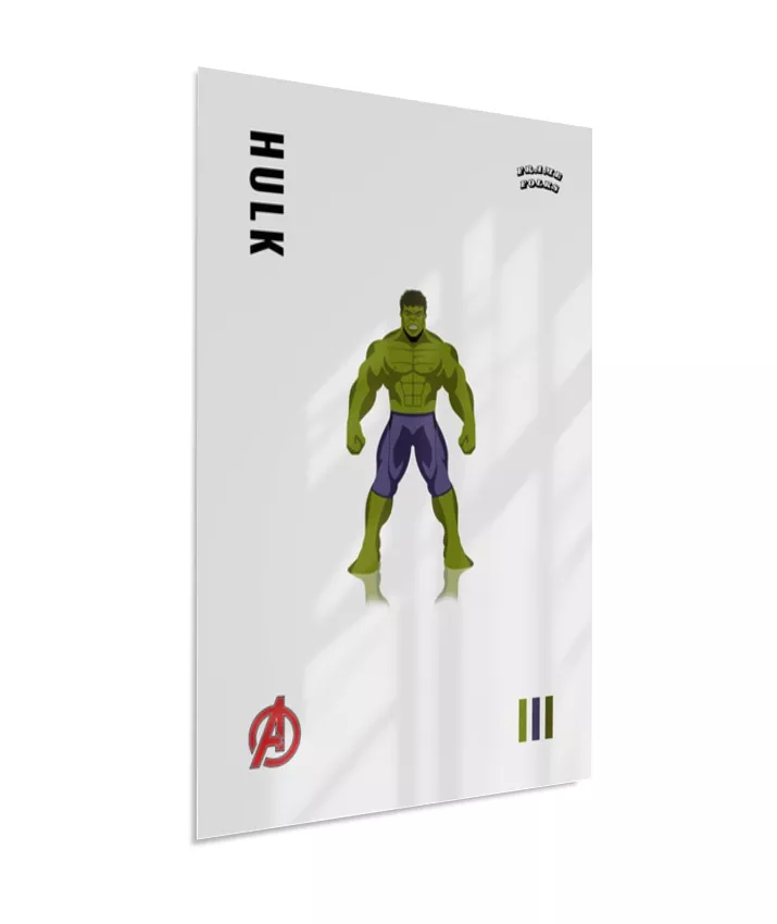 Quadro Hullk - Vingadores