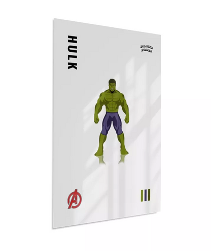 Quadro Hullk - Vingadores