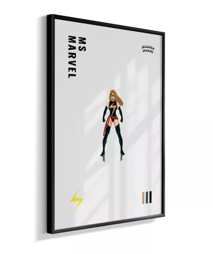 Quadro Ms. Marvel