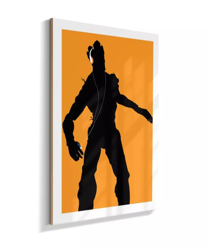 Quadro Mixtape - Groot