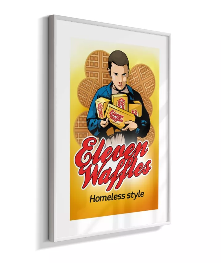 Quadro Eleven Waffles