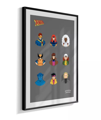 Quadro Xmen 97s