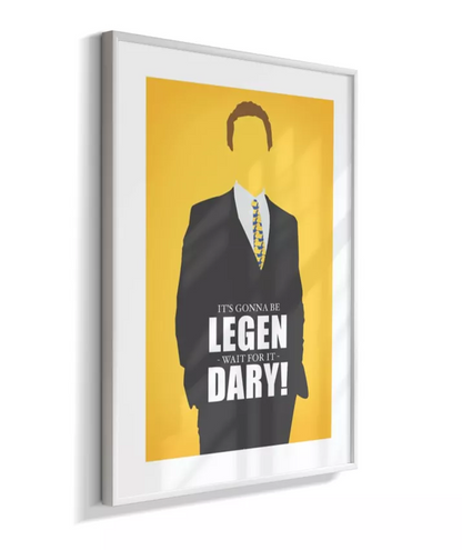 Quadro Legendary - HIMYM