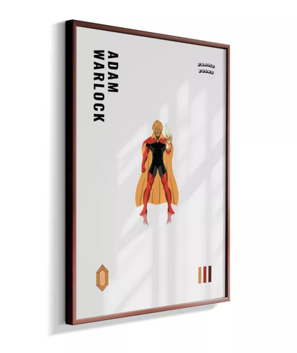 Quadro Adam Warlock - Manopla do Infinito