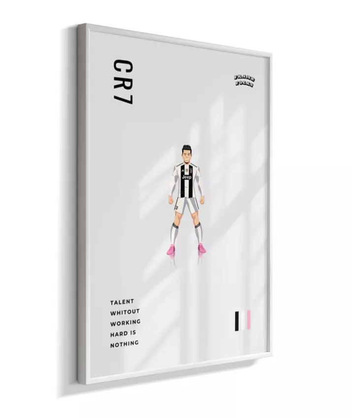 Quadro CR7 - Juventus