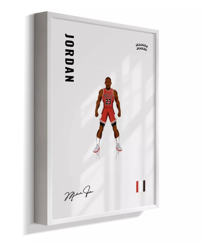 Quadro Michael Jordan