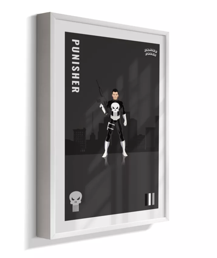 Quadro Justiceiro - Nova York