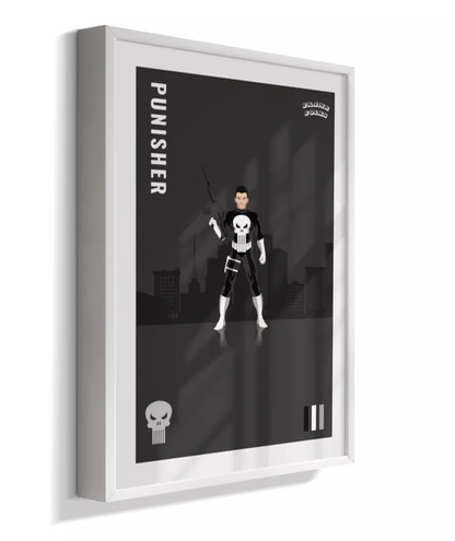 Quadro Justiceiro - Nova York