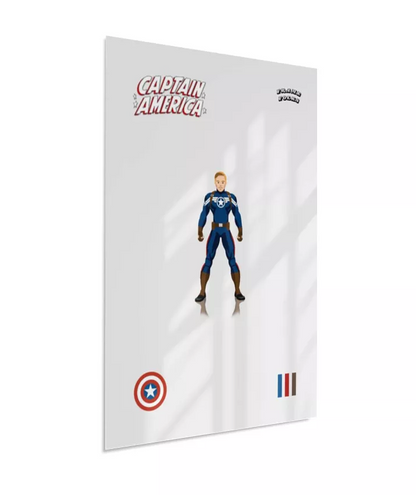 Quadro Steve Rogers