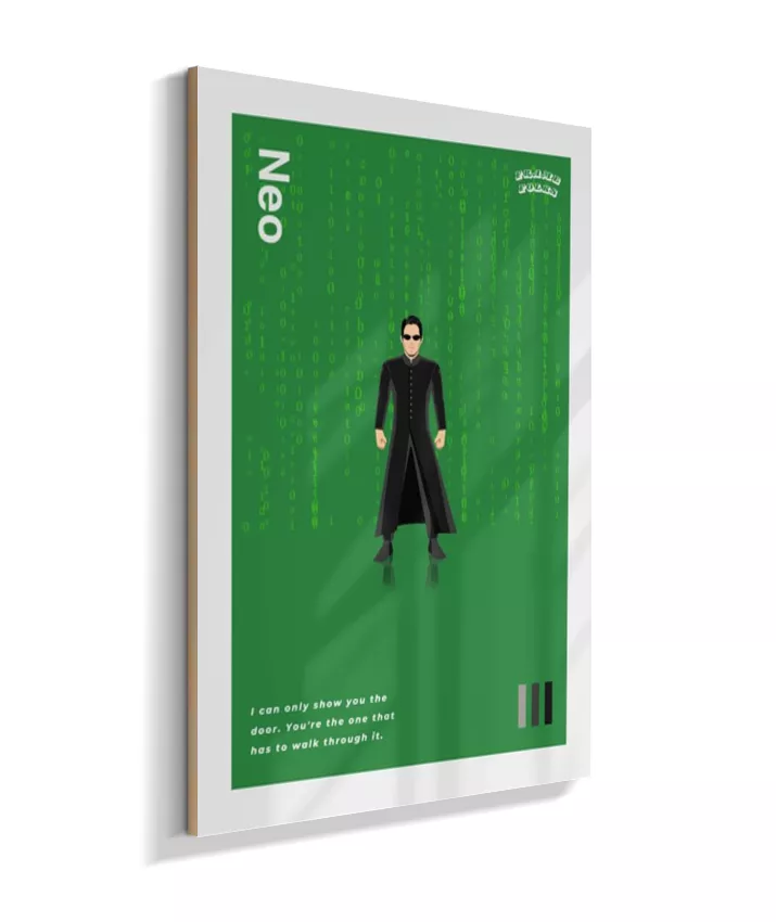 Quadro Neo - Matrix - Digital Rain