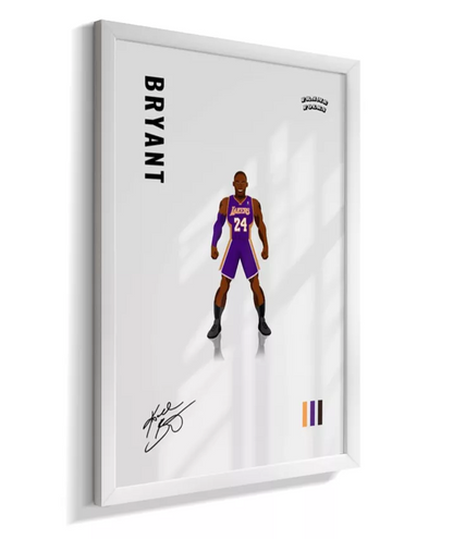 Quadro Kobe Bryant