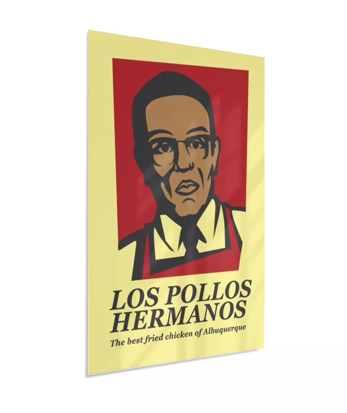 Quadro Los Pollos Hermanos - Breaking Bad