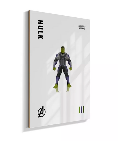 Quadro Professor Hulk